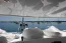 Comfort on the foredeck